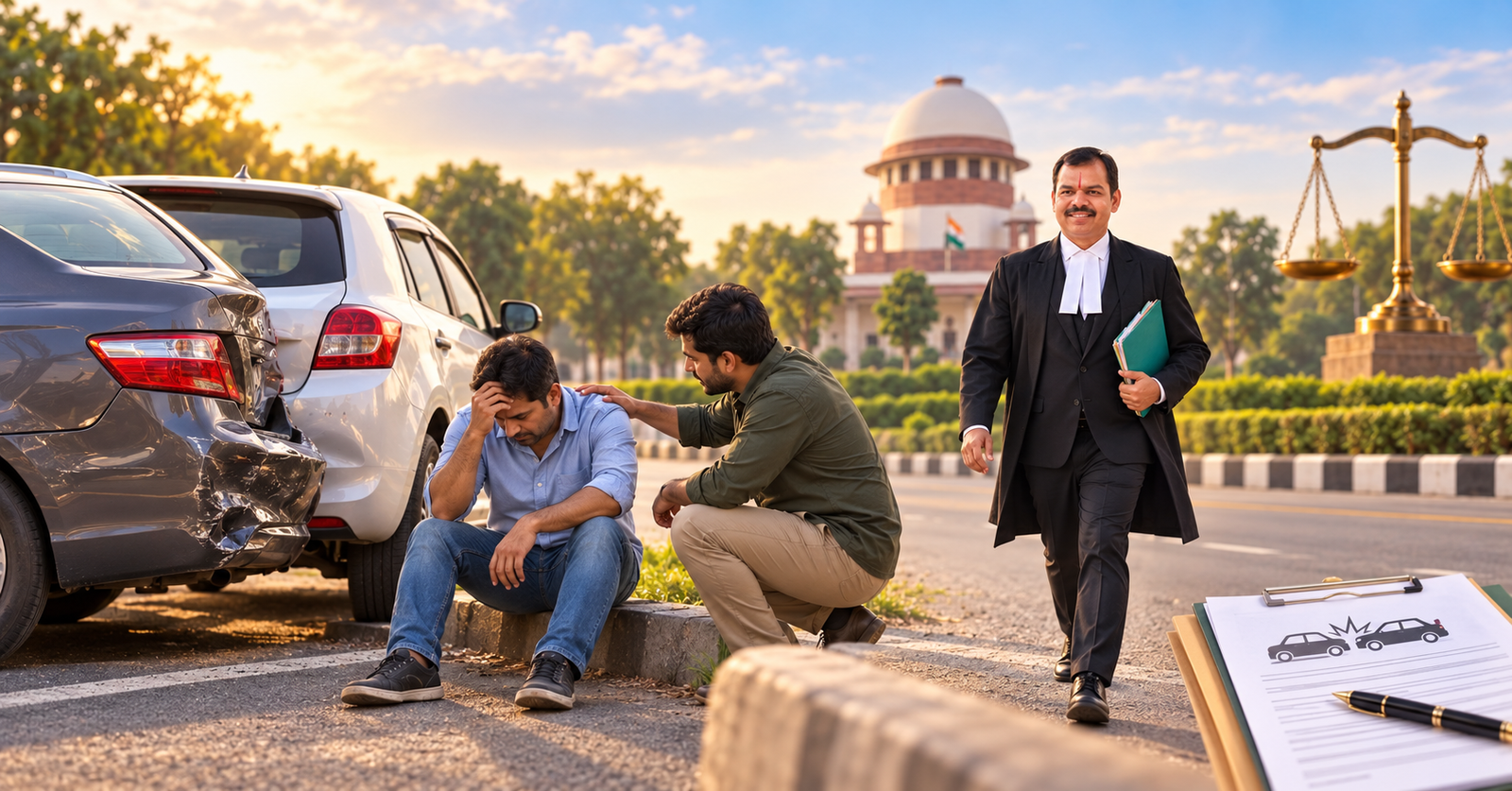 MACT दावा कहाँ दायर करें? सुप्रीम कोर्ट का नया निर्णय—बीमा कंपनी के कार्यालय से अपने-आप क्षेत्राधिकार नहीं बनता
