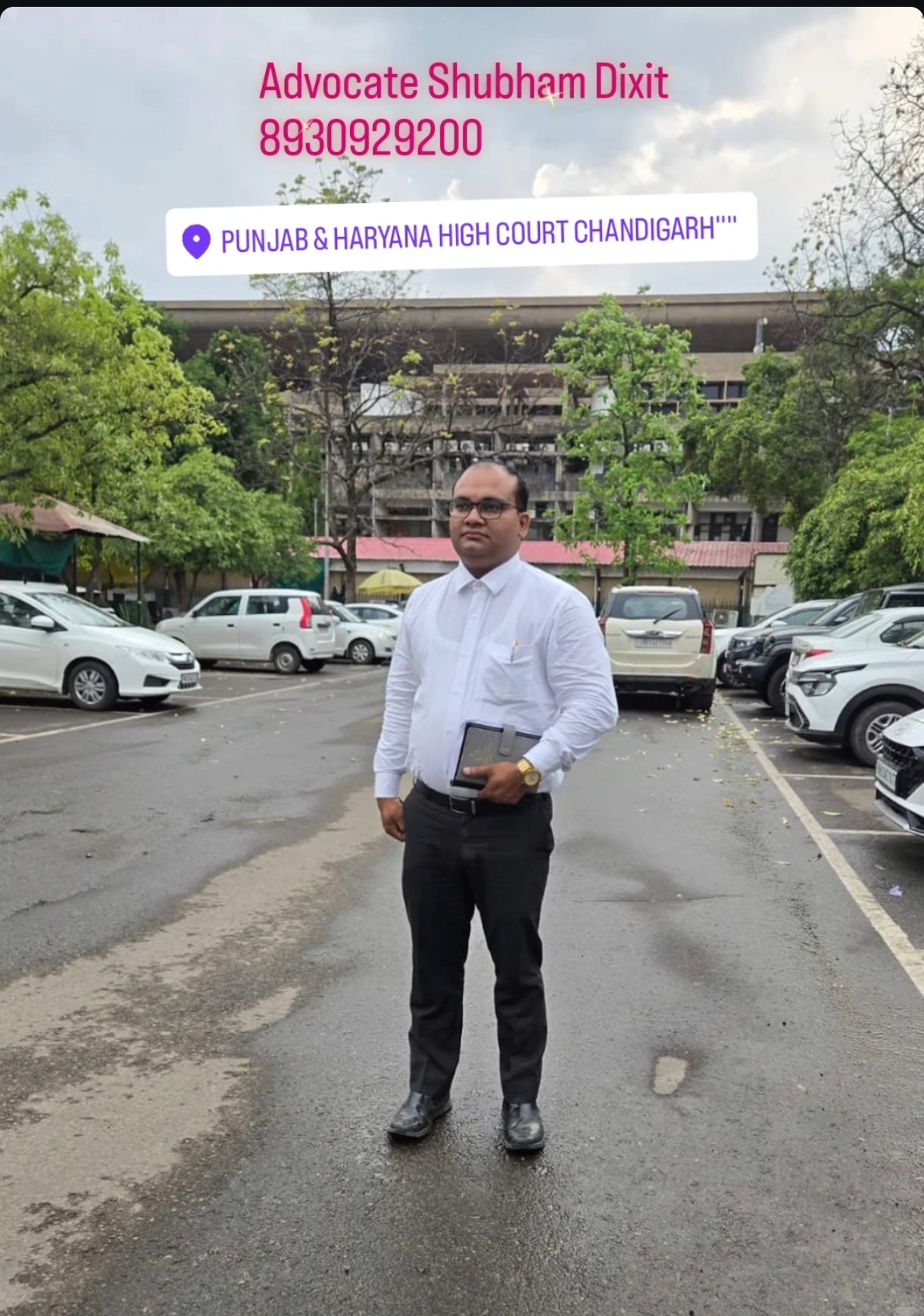 Profile photo of Adv. SHUBHAM DIXIT