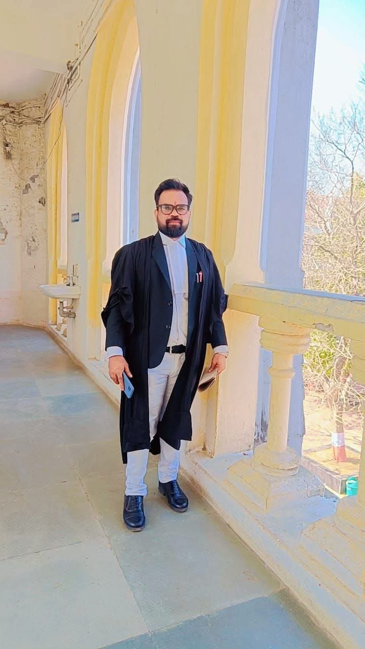 Profile photo of Adv. Advocate Bheem Choudhary