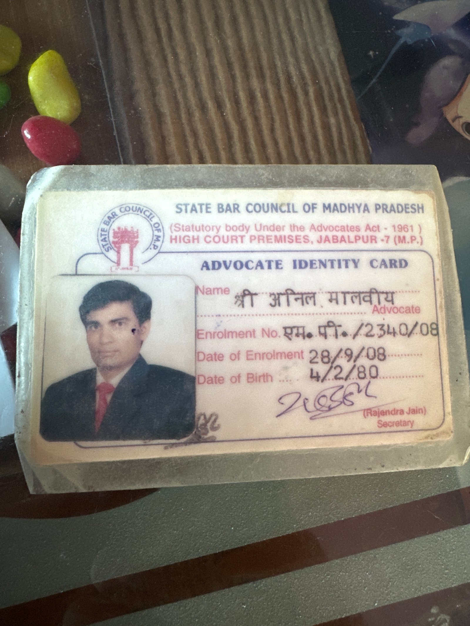 Profile photo of Adv. Anil Malviya